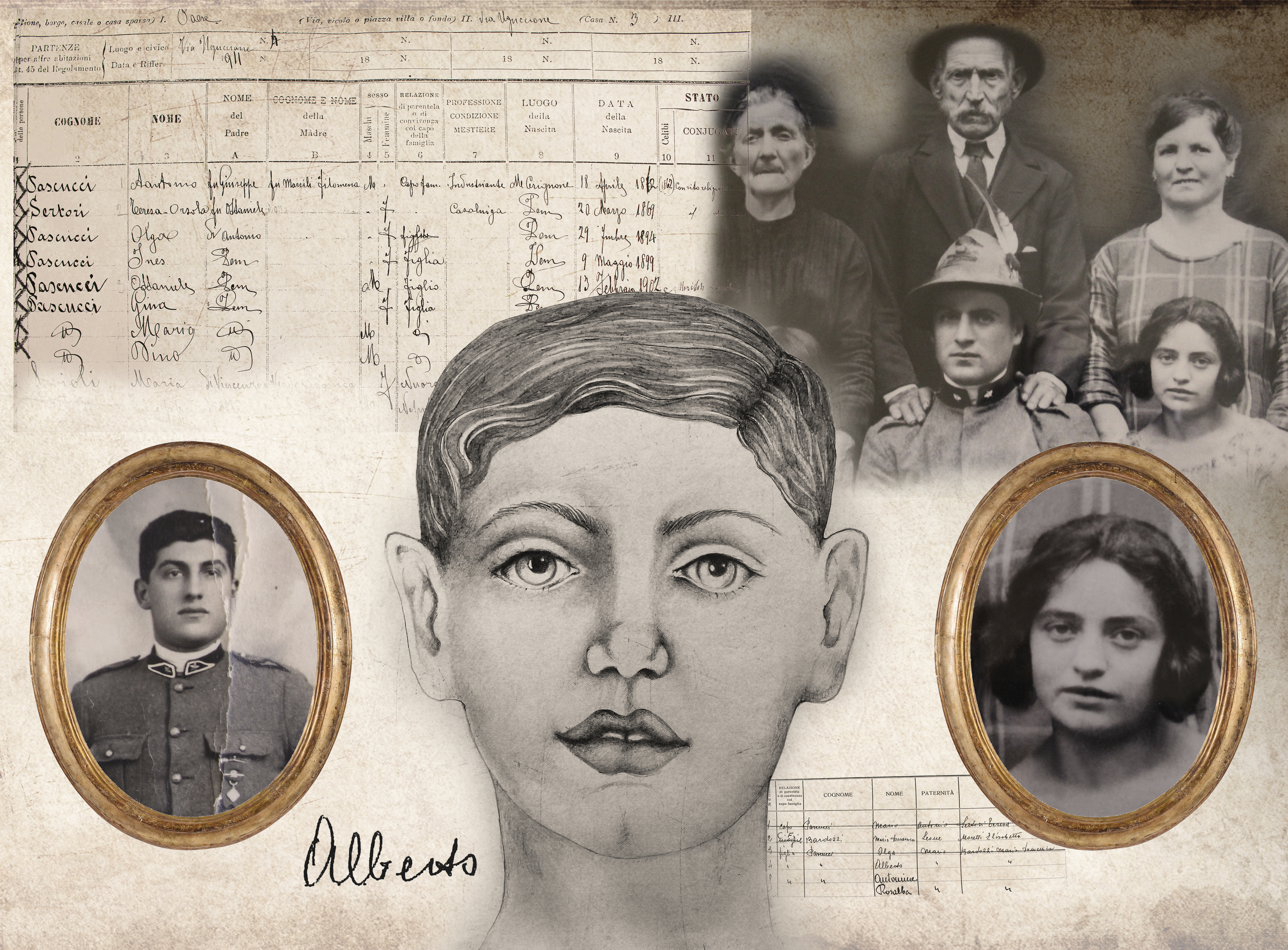 Pascucci coffee beans bag